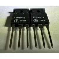 在飛比找蝦皮購物優惠-SPW12N50C3 Infineon MOSFET N-C