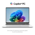 Vivobook 16 16-Inch Cool Silver Notebook, AMD Ryzen AI 7-350 16GB 1TB Win 11 H