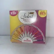 BIC Soleil Smooth Color Women’s Disposable Razors 10-Count.