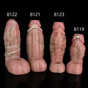 Realistic Penis Extension Extender Sleeve Cock Sheath Girth Enhance THICK Condom