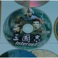 在飛比找蝦皮購物優惠-PC GAME --三國志Internet /2手