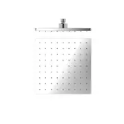 Nero 250mm ABS Square Shower Head Chrome NR508089CH