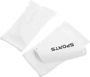 GANAZONO Supple Shin Pads Set of Football Leg Guard Board Sock Cover Quick Fit Long Lasting Pu Nylon