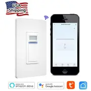 Smart Wi-Fi Motion Sensor Light Switch PIR Occupancy Work with Alexa Google Home