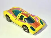 CUSTOM MADE REDLINE HOT WHEELS PORSCHE 917 FLYING COLORS 1969 - YELLOW