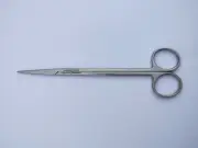 Metzenbaum Scissor 18 cm straight fine blade Professional Quality