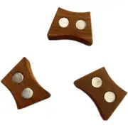 3 Pieces/Set of Pottery Tools Turntable Center Positioner Strong Magnetic Grindi