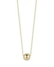 Alberto Amati 14K Yellow Gold Medium Polished Ball Pendant Necklace, 16