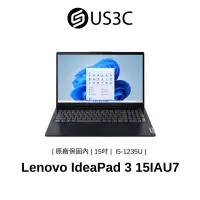 在飛比找蝦皮商城優惠-Lenovo IdeaPad 3 15IAU7 15吋 FH