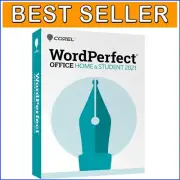 WordPerfect Office Home & Student 2021 - Powerful Word Processing & Spreadsheets