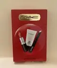 MAC Cheers To Mocha Kit Mocha Satin Lipstick, Strobe Cream, Prep + Prime Lip New