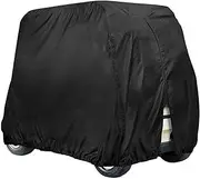 2 Passengers Golf Buggy Cart Cover Rain Snow Protect for EZ Go Club for Yamaha