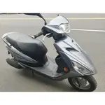 2016 YAMAHA 勁豪125-銀灰色