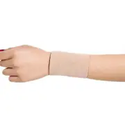 1pcs Black/skin Tattoo Cover Up Compression Sleeves Bands Wrist Tattoo Concealment Scar Concealer Support Uv Protect Sport Gym-black M