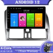 9"Android 12 Head Unit Radio GPS SAT Nav DVR BT Carplay for Volvo XC60 2008-2013 (for: Volvo)
