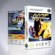 Nintendo 64 Case - NO GAME - 007 World is Not Enough