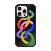 iPhone 16 Pro Mirror Case MagSafe Compatible Hula hoops