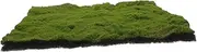TOBBOMEY Artificial Turf Fake Grass Mat for Sand Table Flocking and Material Durable Synthetic Grass for DIY Decoration Lifelike Appearance for Miniature Landscapes