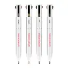 4-in-1 Eyebrow Pen Waterproof Defining Highlighting Eye Brow P9U6