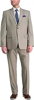 [Haggar] Men's Premium Classic & Straight Fit Suit Separate Pant-reg. and Big & Tall Sizes