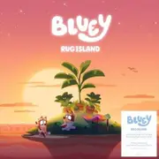 Bluey Rug Island - Orange Vinyl