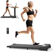 [Ouroad] Walking Pad Treadmill, Under Desk Treadmill for Home Office,Electric Walking Jogging Running Machine