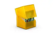 Ultimate Guard Boulder Deck Case 100+ Standard Size Amber Deck Box