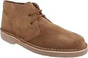 [Roamers] Mens Real Suede Unlined Desert Boots