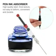 Universal Fountain Pen Ink Converter Standard Automatic Syringe Needle hot~