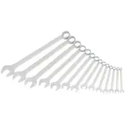 Draper Long Metric Combination Spanner Set 14 Piece Bi Hexagon Ring 03107