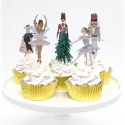 Nutcracker Cupcake Kit