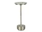 Rechargable table lamp CAMELIA 2,5W, 250lm, CCT, silver, 4Ah, USB C