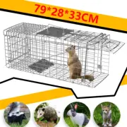 TRAP Humane Possum Feral Cage Cat Rabbit Bird Animal Dog Hare Fox Live Catch