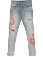 [AMIRI] Snake jeans 32 Blue