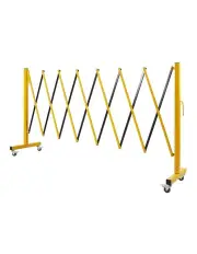 [Traderight] Extendable Garden Metal Barrier 11ft in Multi