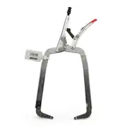 Strong Hand 480mm Long Locking C-Clamp Pliers with Swivel Pads