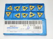 10 pcs VALENITE 16 EL 1.0 ISO Grade VC929 Carbide Threading Inserts
