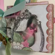 Adorable Mini Handcrafted Mother's Love Junk Journal