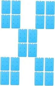 MAGICLULU 4sets Large Capacity Lunch Boxes Freezer Packs Breast Milk Bottle Ice Packs Reusable Cool for Cooler 4pcs*4