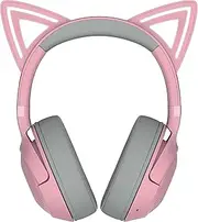 Razer Kraken Kitty V2 BT - Wireless Bluetooth RGB Headset with Kitty Ears - Quartz