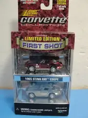 1965 Corvette Coupe First Shot Limited Edition by Johnny Lightning 1 of 5000