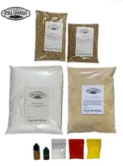 Hickory King Yellow Corn, Barley & Wheat Fermentation Kit for Moonshine Whiskey