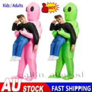 GreNV Alien Inflatable Monster Costume Carrying Human Cosplay Halloween
