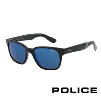在飛比找momo購物網優惠-【POLICE】飛行員太陽眼鏡 復古膠框時尚必備(黑色 PO