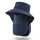 PUSH!戶外休閒用品 防曬大帽檐遮陽帽漁夫帽遮臉透氣抗UV帽子H38 (4.5折)
