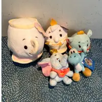 在飛比找蝦皮購物優惠-Disney迪士尼q版絨毛娃娃吊飾 美女與野獸茶壺燭台小飛象
