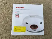 HONEYWELL VIDEO HFD8GR1 NETWORK IR RUGGED FISHEYE CAMERA, 1.98MM, 12MP