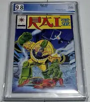 Valiant Comics Rai #4 NOT CGC PGX GRADED 9.8