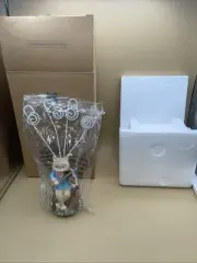 AVON GIFT COLLECTION Cat N Fiddle Wire Photo Pictures Holder BABY Gift