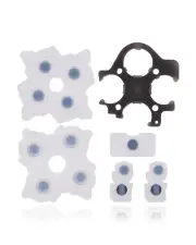 Conductive Rubber Pads Compatible With PlayStation 5 Controllers (Version 2)